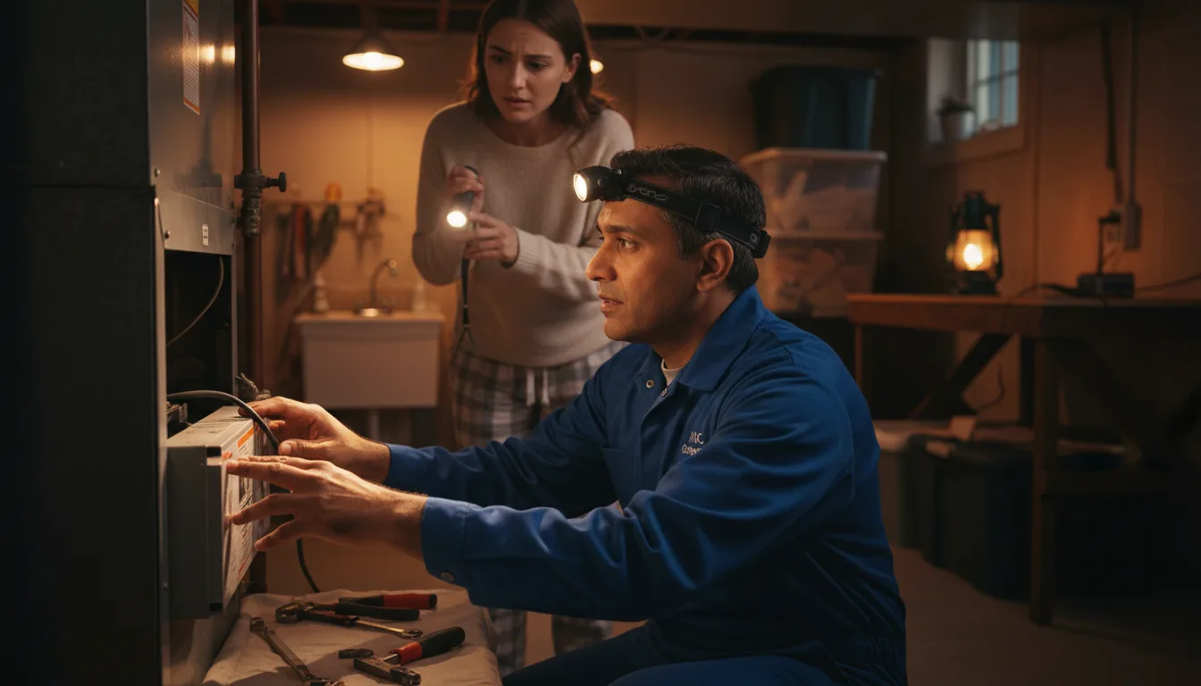 Emergency HVAC Repair in Fredericksburg, IN near me · HVAC